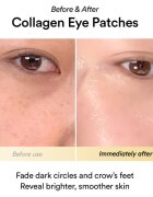 Abib Collagen Eye Patch Jericho Rose Jelly възглавнички под очите против бръчки отоци и черни кръгове 60 бр.