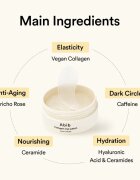 Abib Collagen Eye Patch Jericho Rose Jelly възглавнички под очите против бръчки отоци и черни кръгове 60 бр.