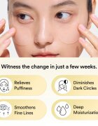 Abib Collagen Eye Patch Jericho Rose Jelly възглавнички под очите против бръчки отоци и черни кръгове 60 бр.