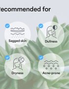 Abib Collagen Gel Mask Sedum Jelly интензивна хидрогелна маска с хидратиращ ефект 35 гр.