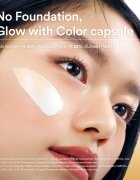 Abib Glutathiosome CC Sunscreen Toning Tube защитна тонирана течност за лице с озаряващ ефект SPF 50+ 50 мл.