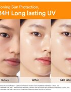 Abib Glutathiosome CC Sunscreen Toning Tube защитна тонирана течност за лице с озаряващ ефект SPF 50+ 50 мл.