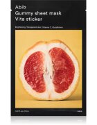 Abib Gummy Sheet Mask Vita Sticker озаряваща платнена маска с успокояващ ефект 27 мл.