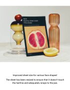 Abib Gummy Sheet Mask Vita Sticker озаряваща платнена маска с успокояващ ефект 27 мл.