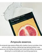 Abib Gummy Sheet Mask Vita Sticker озаряваща платнена маска с успокояващ ефект 27 мл.
