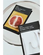 Abib Gummy Sheet Mask Vita Sticker озаряваща платнена маска с успокояващ ефект 27 мл.