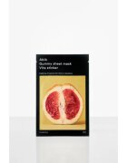 Abib Gummy Sheet Mask Vita Sticker озаряваща платнена маска с успокояващ ефект 27 мл.