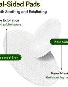 Abib Heartleaf Clear Touch Essence Pad успокояващи възглавнички с хидратиращ ефект 70 бр.
