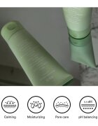 Abib Heartleaf Mild Foam Cleanser Успокояваща почистваща пяна за проблемна кожа акне 150 мл.