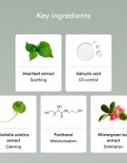 Abib Heartleaf Mild Foam Cleanser Успокояваща почистваща пяна за проблемна кожа акне 150 мл.