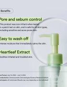 Abib Heartleaf Pore Cleansing Oil-wash нежно почистващо олио с успокояващ ефект 200 мл.