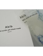 Abib Mild Acidic pH Sheet Mask Aqua Fit платнена маска за интензивна хидратация 30 мл.