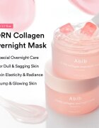 Abib PDRN Collagen Overnight Mask Firming Jelly стягаща нощна маска за лице с хидратиращ ефект 80 мл.
