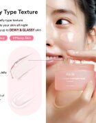 Abib PDRN Collagen Overnight Mask Firming Jelly стягаща нощна маска за лице с хидратиращ ефект 80 мл.