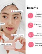 Abib PDRN Collagen Overnight Mask Firming Jelly стягаща нощна маска за лице с хидратиращ ефект 80 мл.