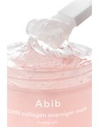 Abib PDRN Collagen Overnight Mask Firming Jelly стягаща нощна маска за лице с хидратиращ ефект 80 мл.