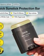 Abib Quick Sunstick Protection Bar слънцезащитен крем в стик с хидратиращ ефект SPF 50+ 22 гр.