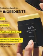 Abib Quick Sunstick Protection Bar слънцезащитен крем в стик с хидратиращ ефект SPF 50+ 22 гр.