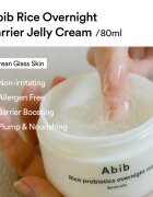 Abib Rice Probiotics Overnight Mask Barrier Jelly нощна маска за лице за интензивна хидратация 80 мл.