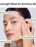 Abib Rice Probiotics Overnight Mask Barrier Jelly нощна маска за лице за интензивна хидратация 80 мл.