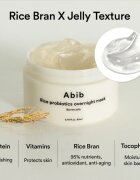 Abib Rice Probiotics Overnight Mask Barrier Jelly нощна маска за лице за интензивна хидратация 80 мл.