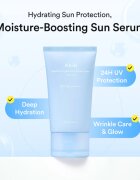 Abib Sedum Hyaluron Watery Tube Sunscreen слънцезащитен крем за лице с успокояващ ефект SPF 50+ 50 мл.