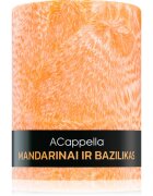 ACappella Mandarin and Basil ароматна свещ 80 гр.
