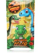 Accentra DINOPARK ADVENTURE добавка за баня с променящ се цвят за деца 80 гр.