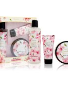 Accentra Essential Botanicals Bath Set подаръчен комплект за вана 3 бр.