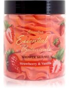 Accentra Essential Botanicals Shower Mousse душ пяна с аромат Strawberry & Vanilla 200 гр.