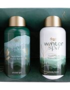 Accentra Winter Spa Fresh Pine & Winterberries подаръчен комплект за вана аромати Fresh Pine & Winterberries
