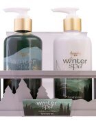 Accentra Winter Spa подаръчен комплект за ръце аромати Fresh Pine & Winter Berries