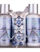 Accentra Winter Wonderland подаръчен комплект за вана аромати White Tea & Coconut