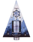 Accentra Winter Wonderland White Tea & Coconut подаръчен комплект за вана аромати White Tea & Coconut