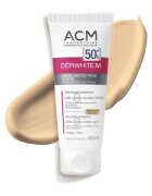 ACM Dépiwhite M тониращ защитен крем SPF 50+ 40 мл.