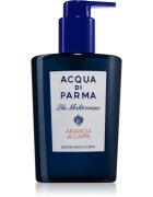 Acqua di Parma Arancia di Capri парфюмиран душ гел за ръце и тяло унисекс 300 мл.