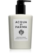 Acqua di Parma Buongiorno парфюмирано мляко за тяло за ръце и тяло унисекс 300 мл.