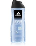 Adidas Dynamic Pulse душ-гел за лице тяло и коса 3 в 1 400 мл.