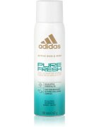 Adidas Pure Fresh дезодорант в спрей 24 часа 100 мл.