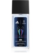 Adidas UEFA Champions League Goal дезодорант с пулверизатор за мъже 75 мл.