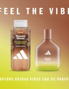 Adidas Vibes Dream Glaze душ гел унисекс 400 мл.