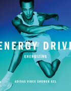 Adidas Vibes Energy Drive душ гел унисекс 250 мл.