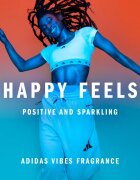 Adidas Vibes Happy Feels парфюмиран спрей за тяло унисекс 236 мл.