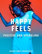 Adidas Vibes Happy Feels парфюмна вода унисекс 50 мл.