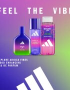 Adidas Vibes Spark Up душ гел унисекс 250 гр.
