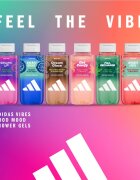 Adidas Vibes Spark Up душ гел унисекс 250 гр.
