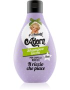Adorn Glossy Shampoo шампоан за къдрава и чуплива коса за блясък на къдрава и чуплива коса Shampoo Glossy 250 мл.