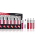 Affect 6 Mini Long-Lasting Liquid Lipsticks комплект течно червило