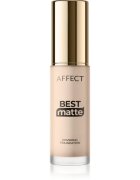 Affect Best Matte дълготраен фон дьо тен с матиращ ефект цвят 1N 30 мл.