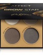 Affect Brow Star палитра с прахообразни сенки за вежди 4x2 гр.